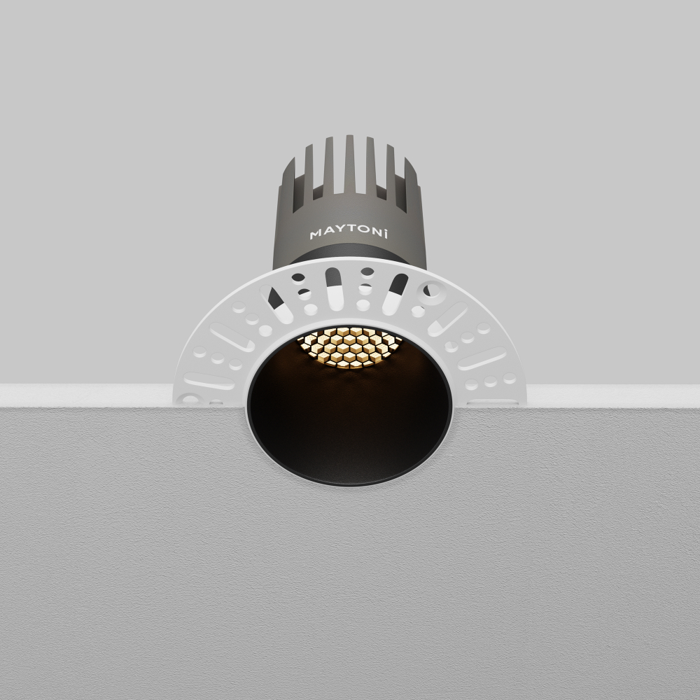 Встраиваемый светильник Technical DL120-10W-3K-TRS-B