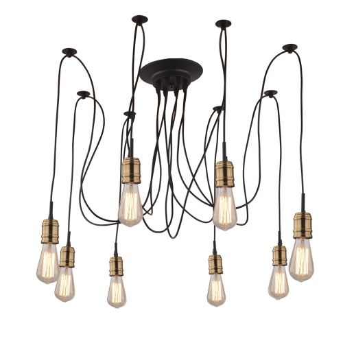 Купить Подвесная люстра Arte Lamp MAZZETTO A4290SP-7BK