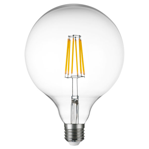 Купить 933202 Лампа энергосберегающая LED FILAMENT 220V G125 E27 10W=100W 920LM 360G CL 3000K 30000H