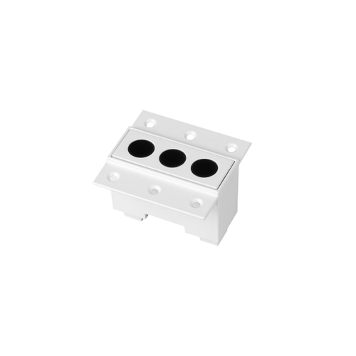 Купить 081146 Светильник GUARDA 5W 320LM 26G БЕЛЫЙ МАТОВЫЙ/ЧЕРНЫЙ 4000K
