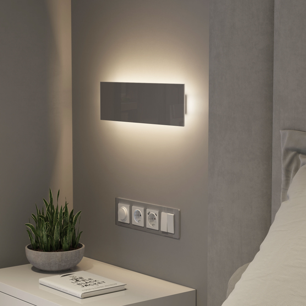 Светильник настенный светодиодный Favorit Light MRL LED 1125 дымчатый