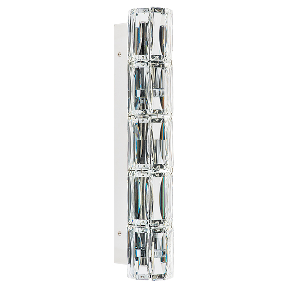 722620 Бра LIMPIO 3х40W G9 ХРОМ/ПРОЗРАЧНЫЙ