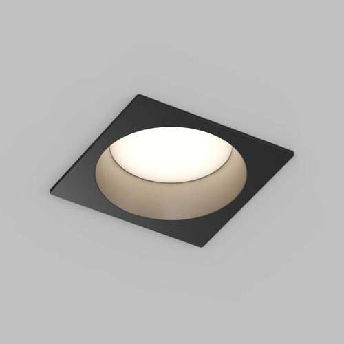 Купить Встраиваемый влагозащищенный светильник DEEP, IP65, 15 Вт, GU5.3, LED, черный, пластик
