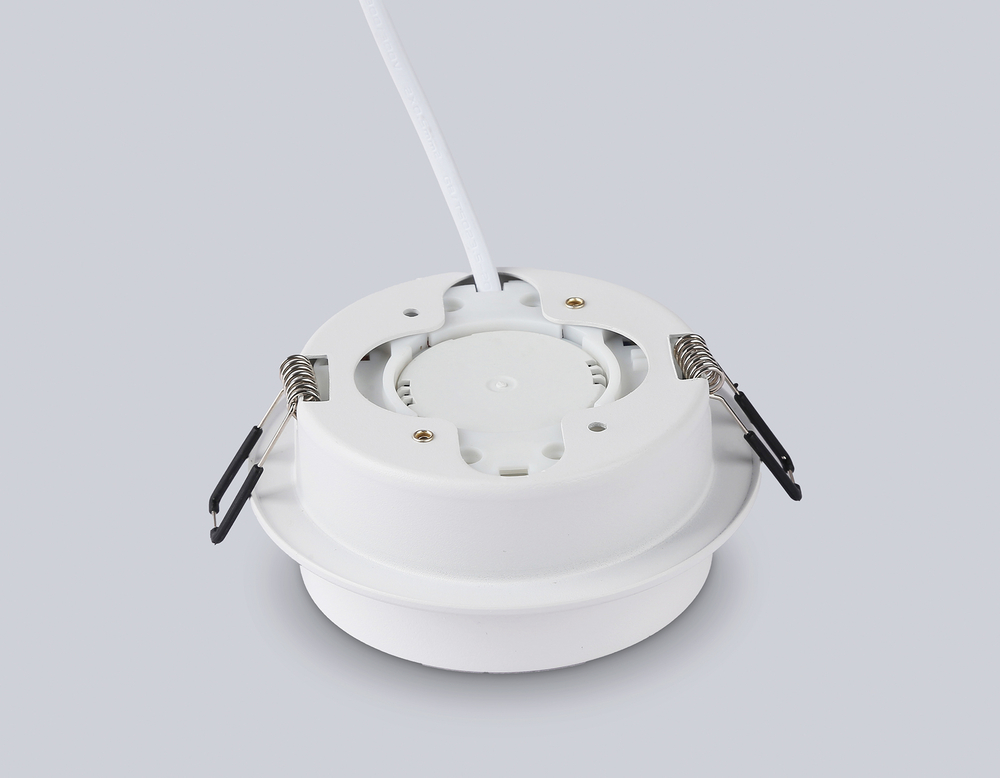 TN6707 WH белый IP44 GX53 max 15W D105*45
