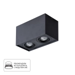 Точечный накладной светильник Arte Lamp FACTOR A5544PL-2BK