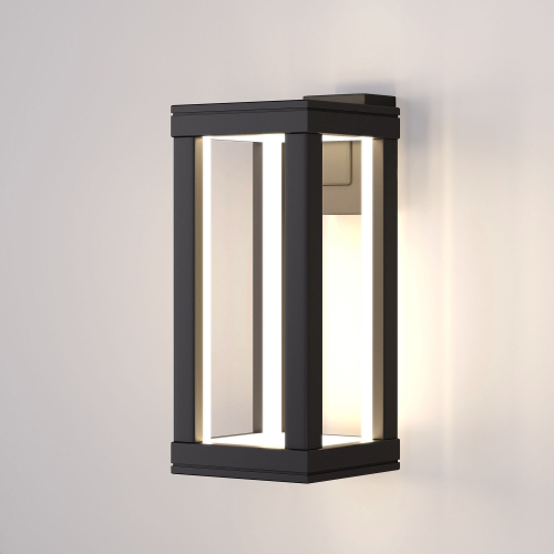Купить Уличный настенный светодиодный светильник Frame LED IP54 1527 TECHNO LED черный