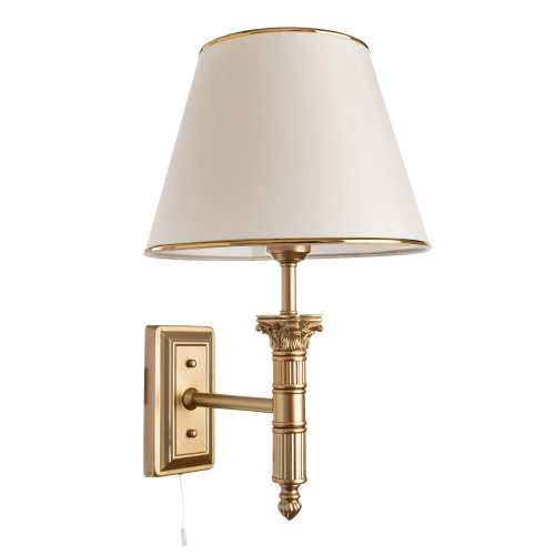 Купить Бра Arte Lamp BUDAPEST A9185AP-1SG