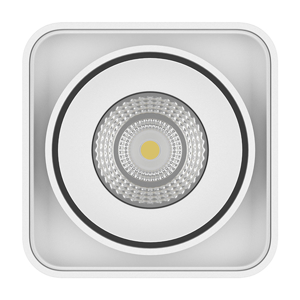 052336-IP65 Светильник MONOCCO LED10W 600LM 30G БЕЛЫЙ 3000K