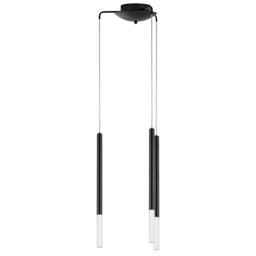 Купить L3T747137 Люстра TUBO LED 15W 750LM 360G ЧЕРНЫЙ 3000K (574717+747137 (3шт)