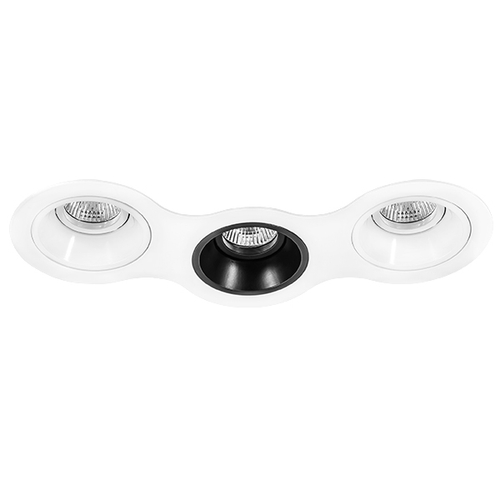 Купить D696060706 Светильник DOMINO ROUND МR16 (214696+214606+214607+214606)