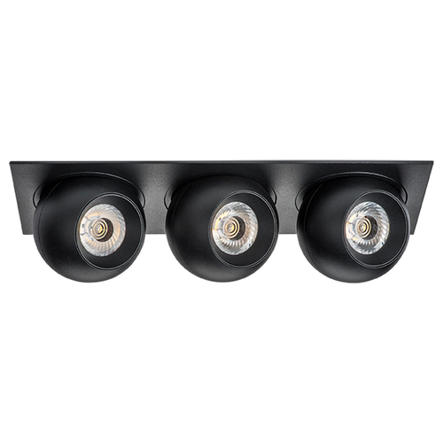 Купить i537747474 Светильник INTERO LED 9W*3 850LM*3 24G ЧЕРНЫЙ 4000K (217537+217074+217074+217074)