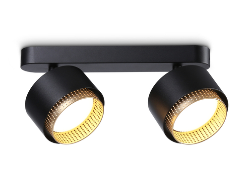 Купить TN71288/2 BK/GD черный/золото GX53/2 max 12W 270*95*137