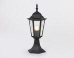 ST2023 BK/CL черный/прозрачный IP54 E27 max 40W D150*400