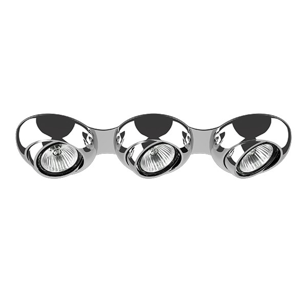 011834 Светильник OCULA 16х3 GU10 ХРОМ