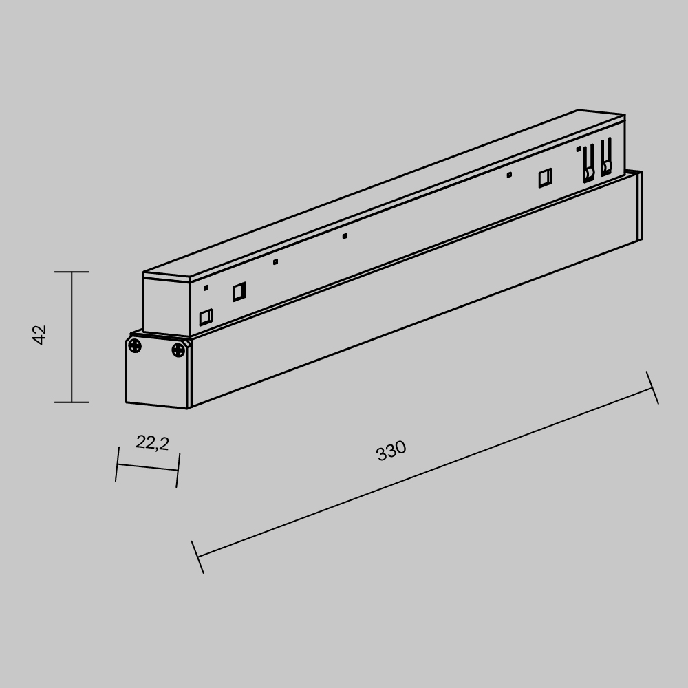 Источник напряжения Technical TRX034DR4-200B