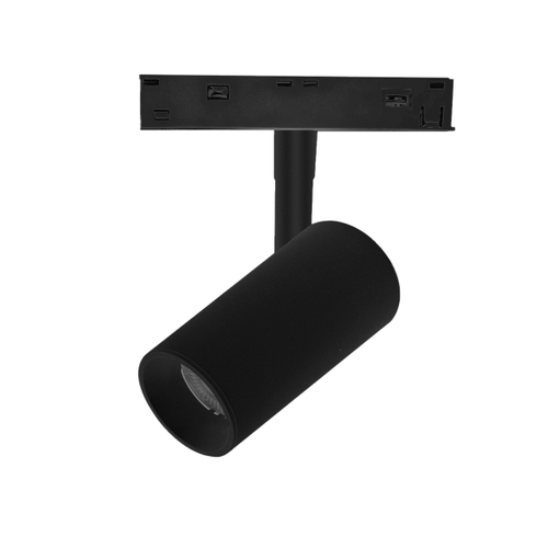 Купить 209107CCT Светильник трековый 48V UNO CCT COB LED 12W 800LM 24G ЧЕРНЫЙ МАТОВЫЙ 3000/4000/6000K/SMART