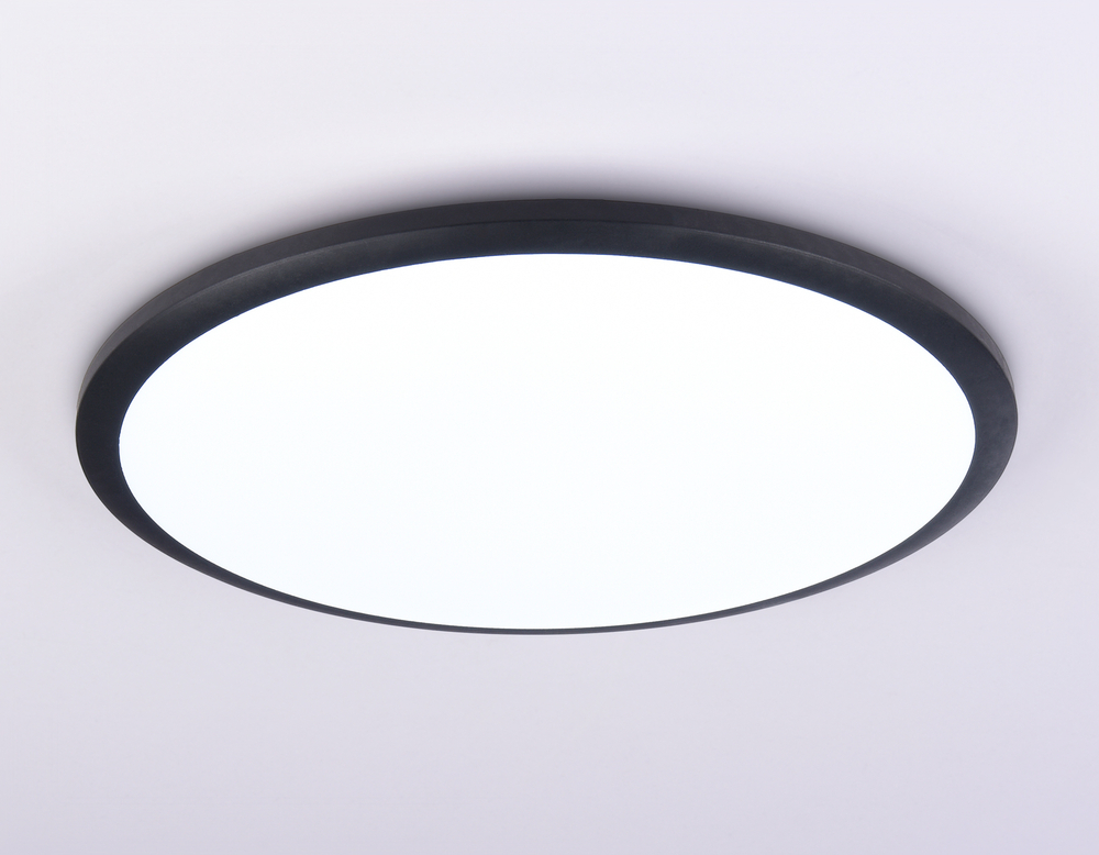 FZ1235 BK черный IP44 48W 6400К D450*55 (Без ПДУ)