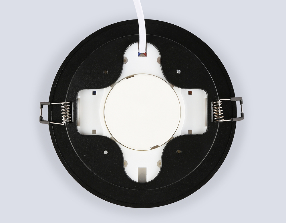 TU5015 BK черный IP20 GX70 D150*45