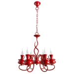 Подвесная люстра Arte Lamp VASO A6819LM-6RD