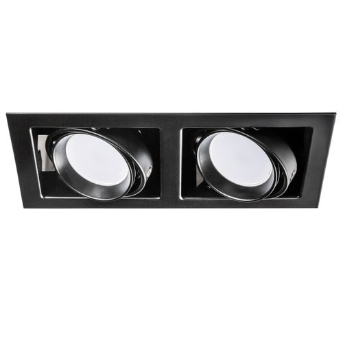 Купить 214028 Светильник CARDANO 16Х2 MR16/HP16 ЧЕРНЫЙ