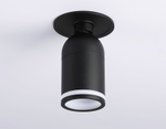 TA1273 SBK/FR черный песок/белый матовый MR16 GU5.3 D55*136