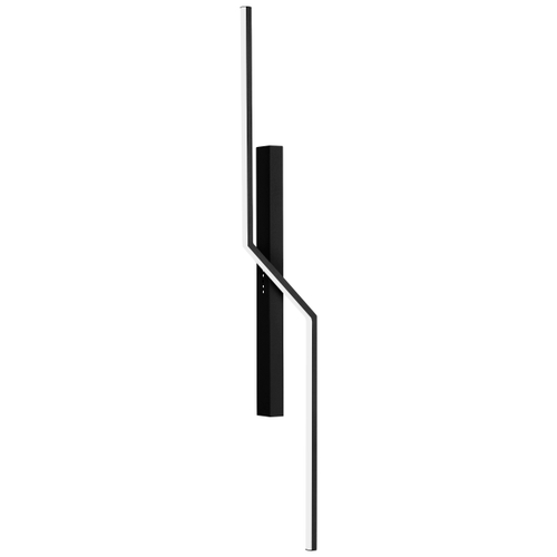 Купить 739637 Бра PALLA 23W LED 636LM 120G ЧЕРНЫЙ 3000K