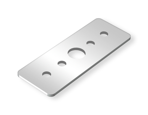 Купить GV1181 AL алюминий 50*22
