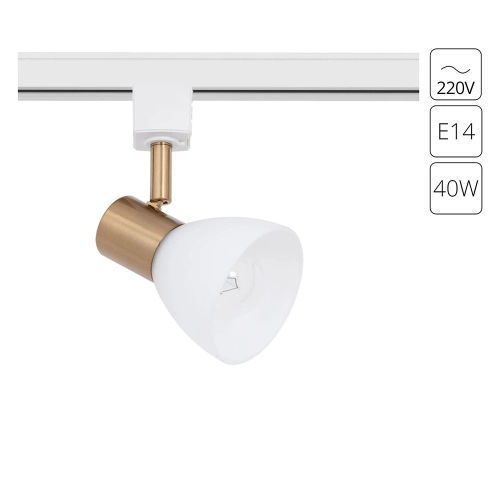 Купить Трековый светильник Arte Lamp FALENA A3117PL-1WH