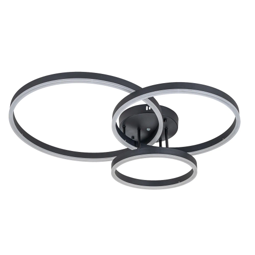 Купить Потолочная люстра ARTE LAMP SIERRA A2426PL-3BK