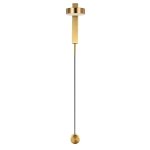 Настенный светильник Arte Lamp MIRACH A2142AP-10PB