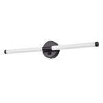 201027 Бра NOCE LED 14W 830LM ЧЕРНЫЙ 3000/4000/6000K