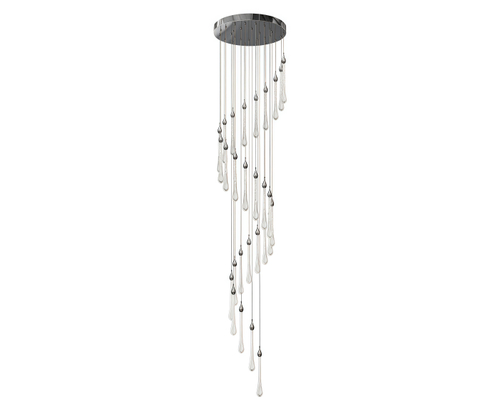 Купить 07860-28A,02 Люстра каскадная Асмер хром Led 84W