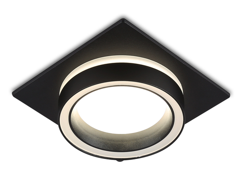 Купить TN52422 BK/FR черный/белый матовый GX53 max 12W 105*105*45