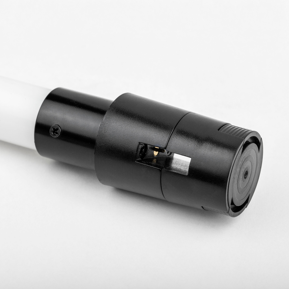 270647 Светильник 48V гибкий DUE HERMES 10W 870LM 360G ЧЕРНЫЙ 4000K 1m
