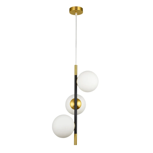 Купить Подвесной светильник Arte Lamp ALCOR A2224SP-3BK