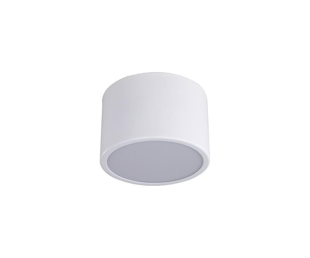 05510,01 Светильник Медина белый Led 8W