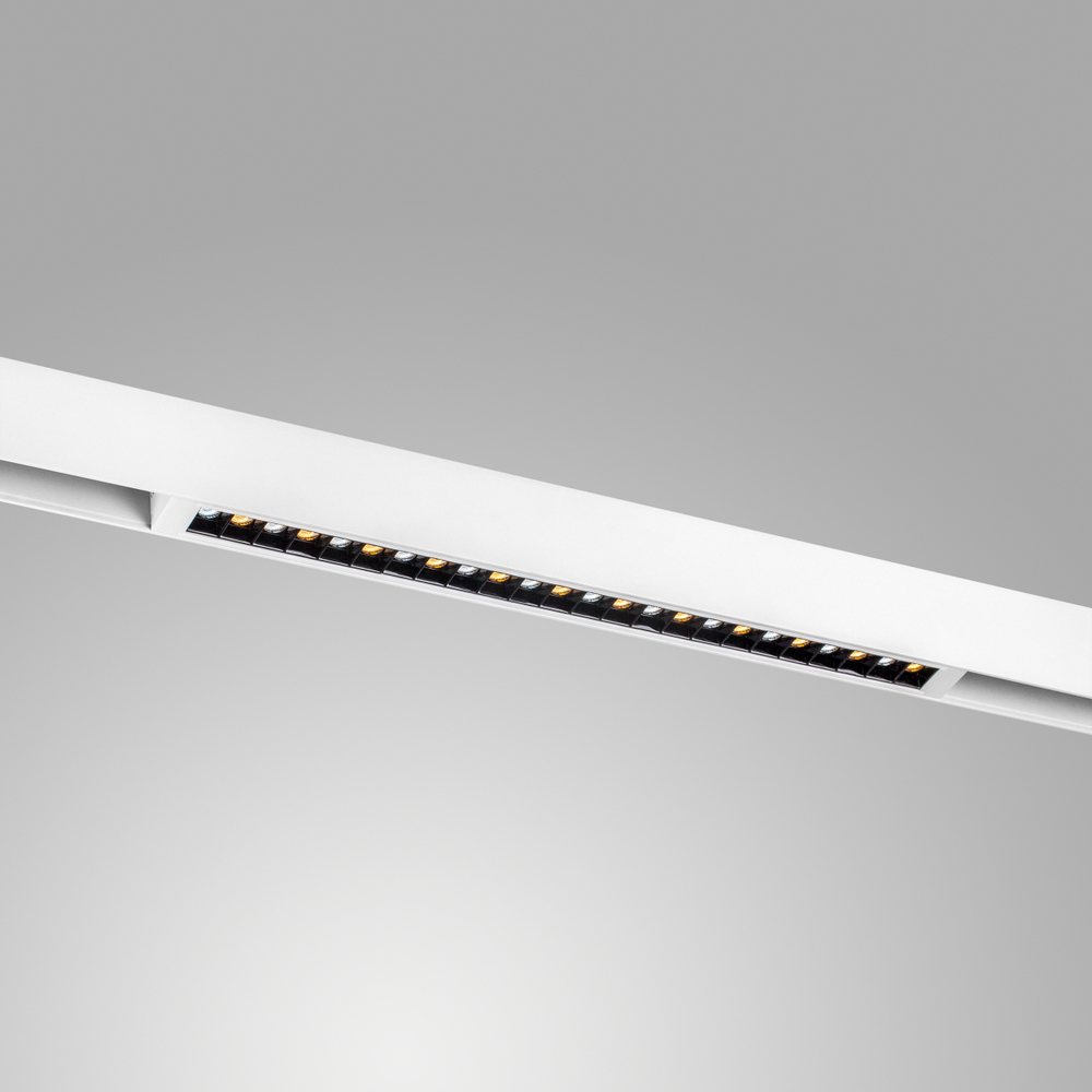 205126 Светильник д/1-фазн трека TETA  APP LED 18W 1200LM COB 24G БЕЛЫЙ PRO 3000-6000K DIM