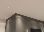 DK3055-WH Встраиваемый светильник, IP 20, 10 Вт, GU5.3, LED, белый, пластик