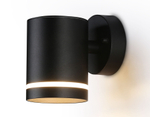ST3327 BK черный IP54 GX53 max 15W 110*85*125