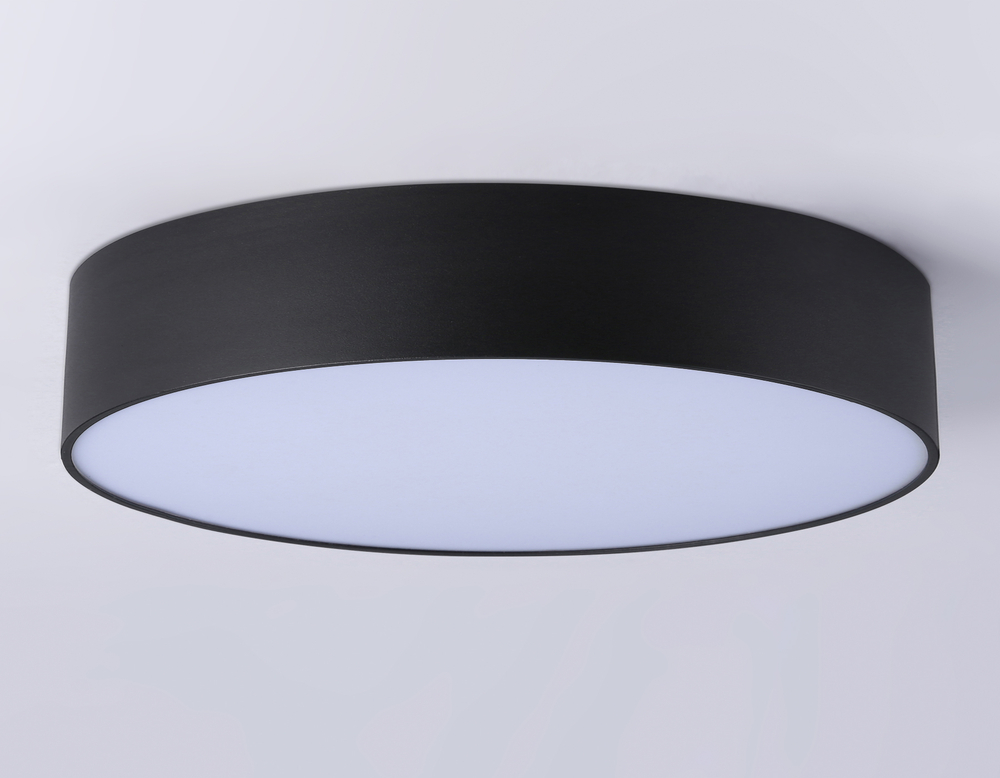 FV5529 BK черный LED 45W 3000K D400*58 (Без ПДУ)