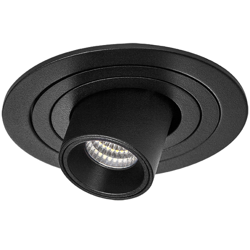 Купить i617172 Светильник INTERO TUBO LED 7W 360LM 60G ЧЕРНЫЙ 3000K (217617+217172)