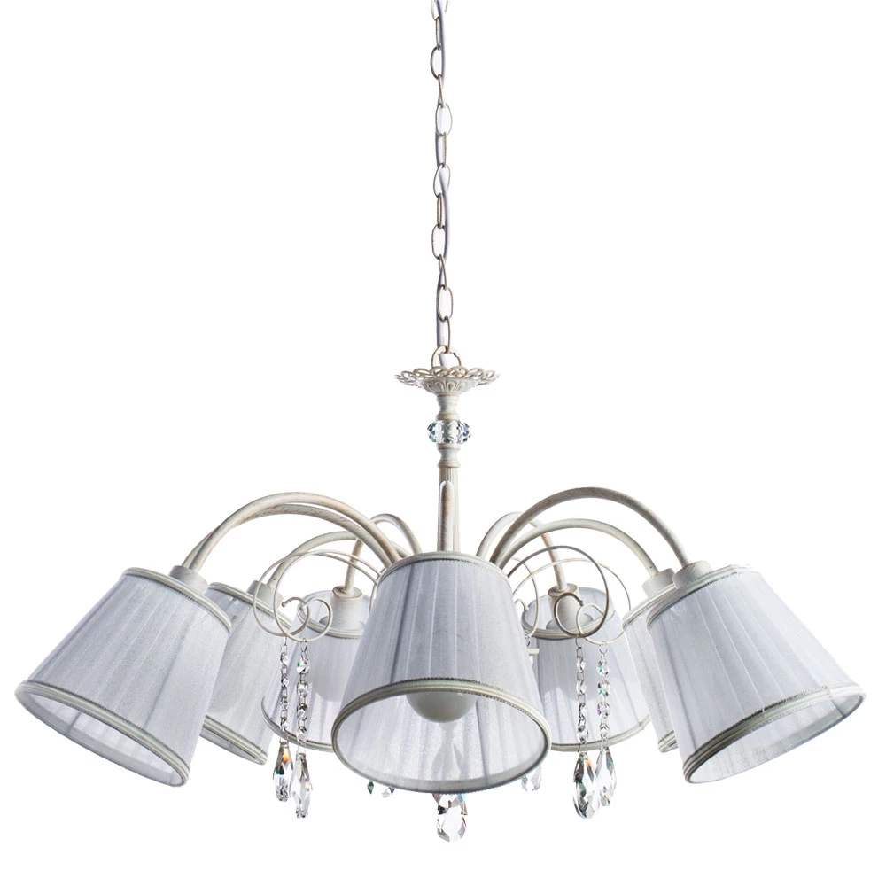 Подвесная люстра Arte Lamp ALEXIA A9515LM-7WG