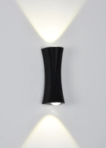Настенный светильник Arte Lamp LESATH A6027AP-10BK