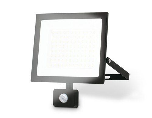 Купить ST8118 BK черный IP65 LED 6500K 100W 208*178*31