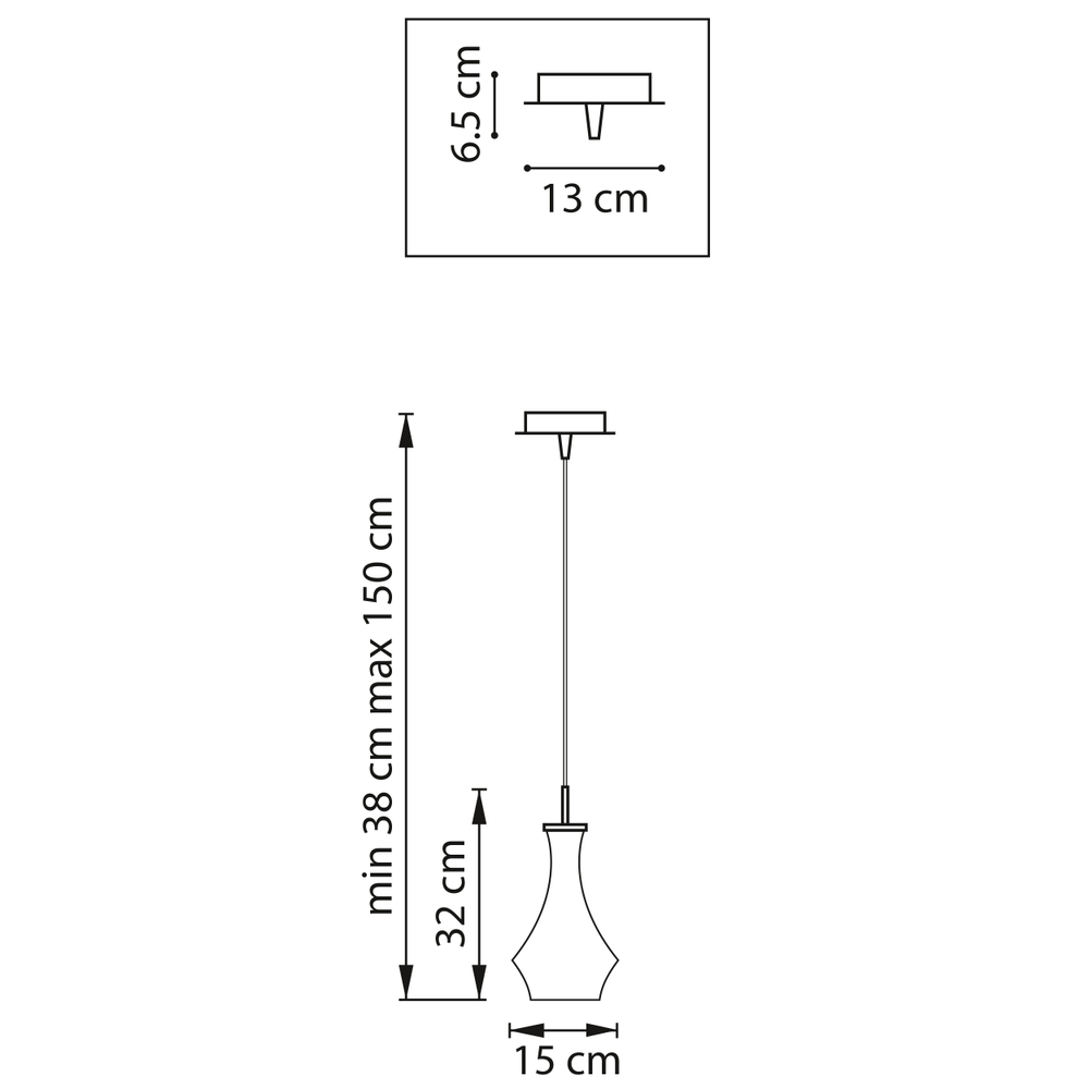 808018 Подвес FORMA 1х10W (led) E14 ШАМПАНЬ/ДЫМЧАТЫЙ