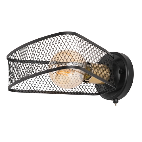 Купить Бра Arte Lamp MAASYM A7044AP-1BK