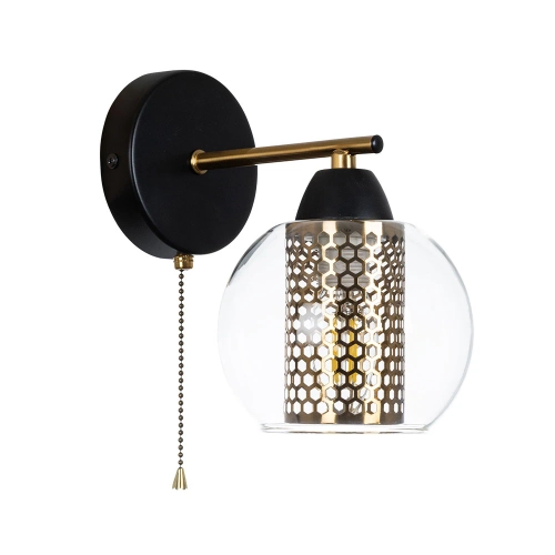 Купить Бра Arte Lamp MANCHESTER A7045AP-1BK