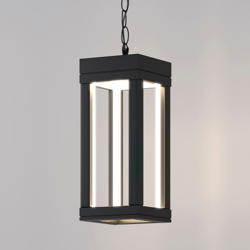 Купить Уличный подвесной светодиодный светильник Frame LED IP54 1528 TECHNO LED черный