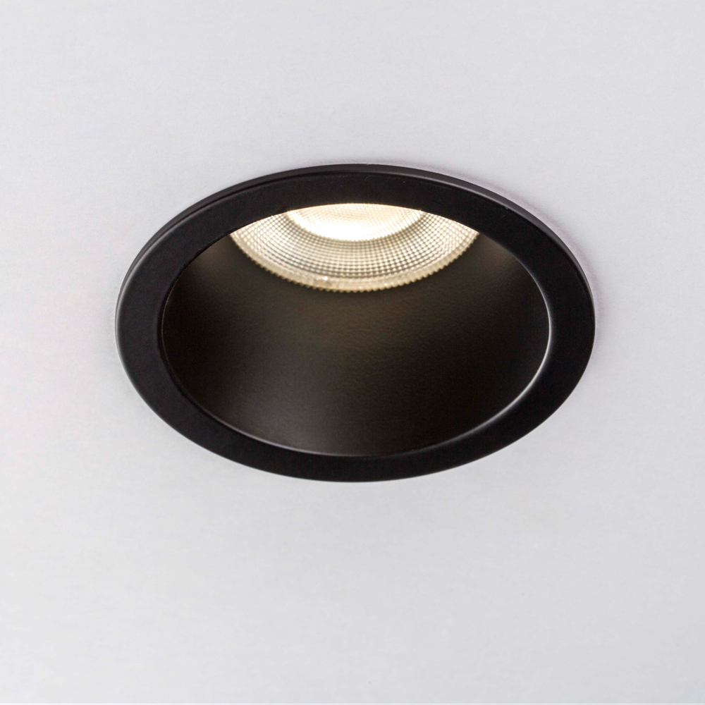 385347 Светильник CICLONE CYL 12W LED 923LM 36G ЧЕРНЫЙ 4000K IP44
