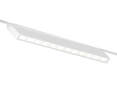 Купить GL2359 WH белый IP20 9W 3CCT 3000-6000K 48V 38° 200*10*73